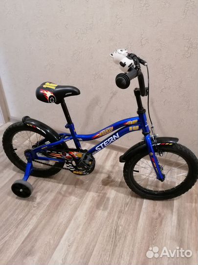 Велосипед детский двухколесный Stern Rocket 16