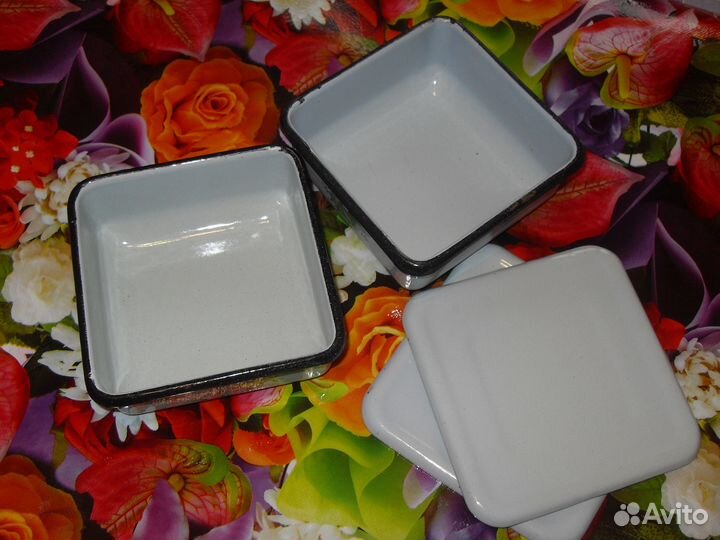 Лоточки для холодца времён СССР