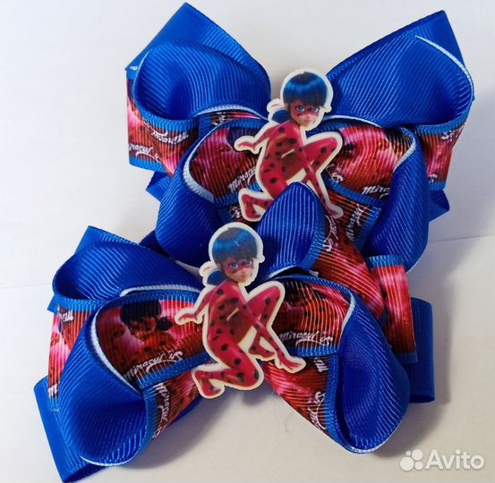 Бантики для волос