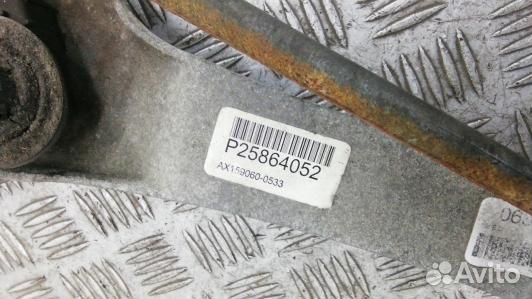 Механизм стеклоочистителя cadillac CTS 2 (2BA06JR0