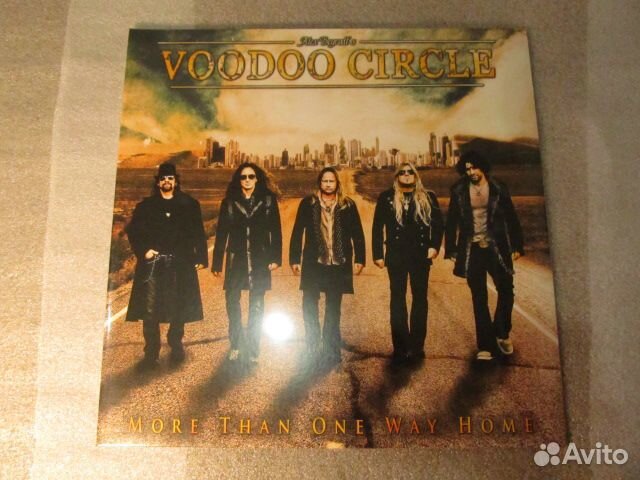 Voodoo Circle-Tidfall Mob Rules Heavy Lord lp