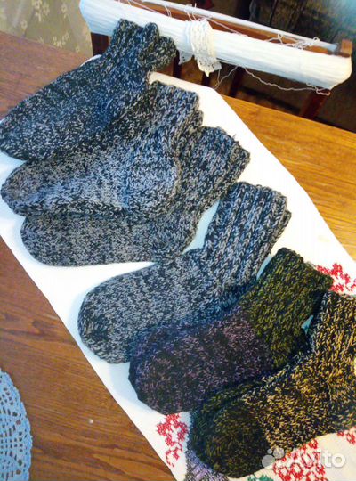 Носки мужские шерстяные