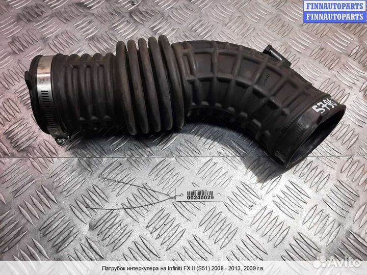 Воздухозаборник Infiniti FX II / QX70 (S51), 2009 5.0 Бензин