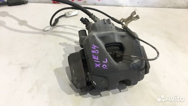 Суппорт тормозной передний левый Bmw X1 E84