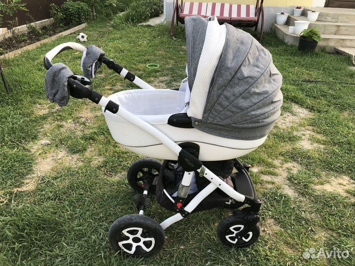 Детские коляски 3 в 1 adamex barletta