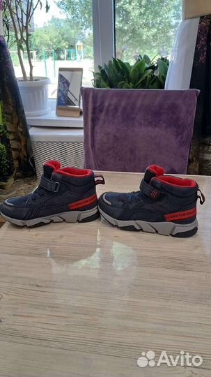 Ботинки осень весна для мальчика 31размер