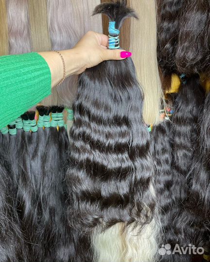 Кудрявые волосы