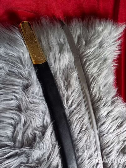 Сабля юбилейная наградная