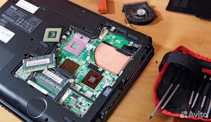 Ремонт компьютеров и ноутбуков компьютерный мастер