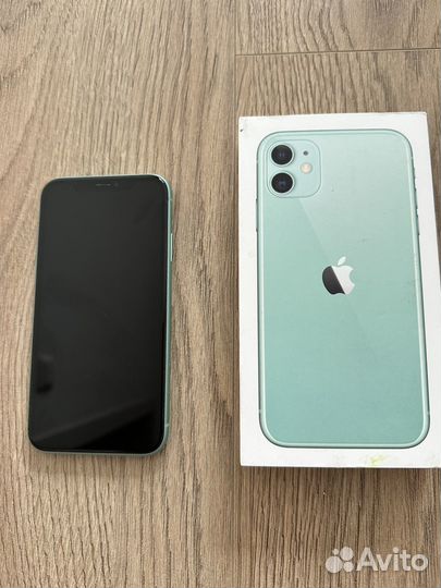 Телефон iPhone 11 64 gb