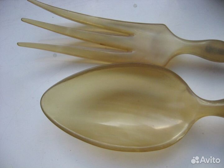 Подарочный антикварный столовый прибор