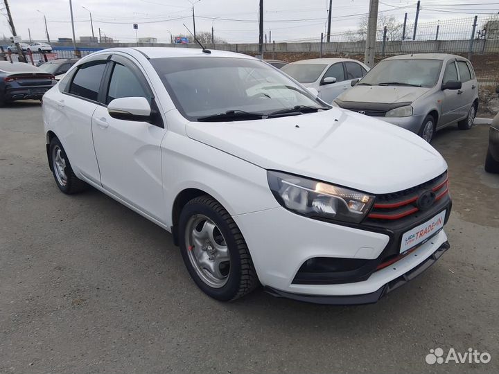 LADA Vesta 1.6 МТ, 2018, 136 000 км