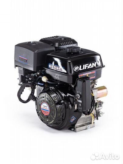 Двигатель бензиновый Lifan 190FD 15 л.с. эл. старт
