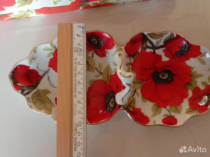 Менажница фарфор 