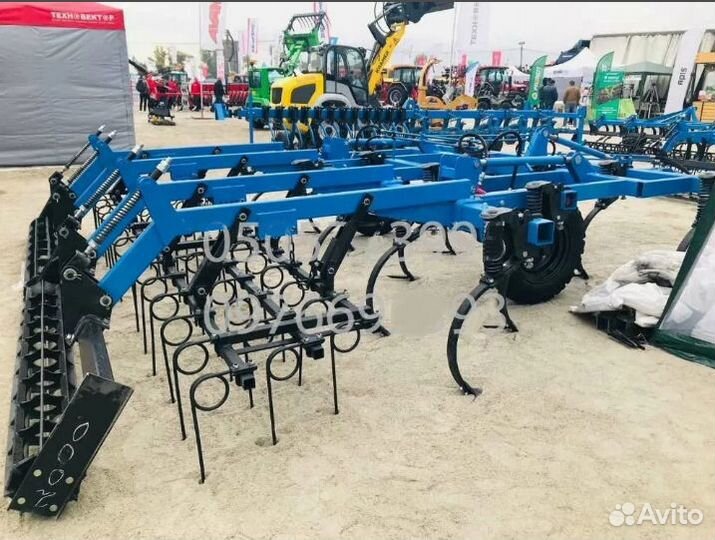 Культиватор Крым АгроТехКомплект КГШ, 2023