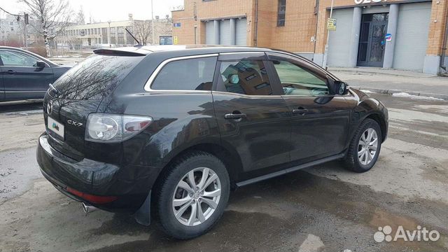 Mazda CX-7 2.3 AT, 2010, 87 200 км