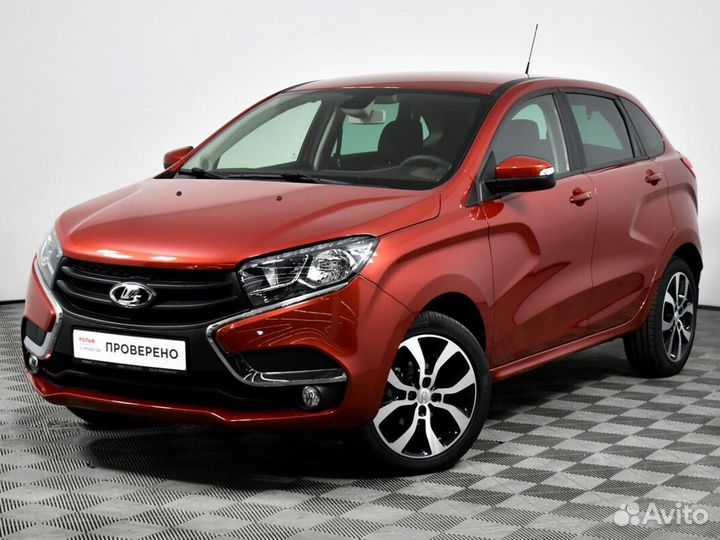 LADA XRAY 1.8 МТ, 2017, 1 430 км