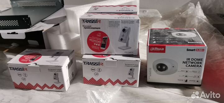 Монтаж видеонаблюдения, видеодомофонов, опс