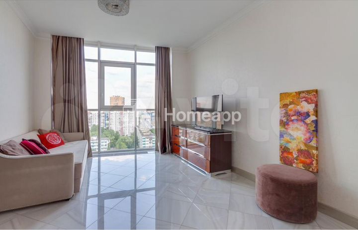 1-к. квартира, 59 м², 16/23 эт.