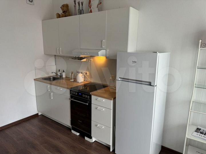 1-к. квартира, 35,7 м², 12/13 эт.