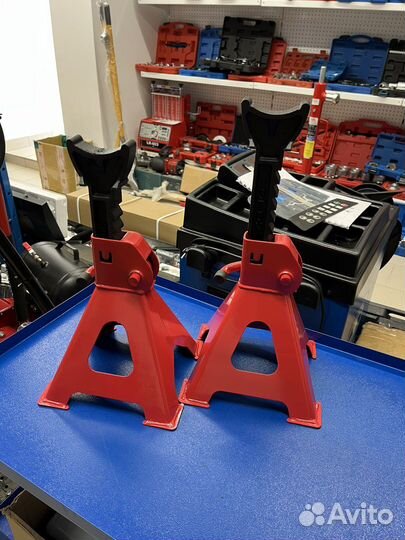 Подставки, стойки страховочные 3 тонны