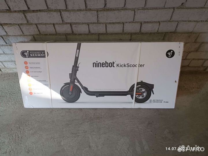 Самокат ninebot f25e