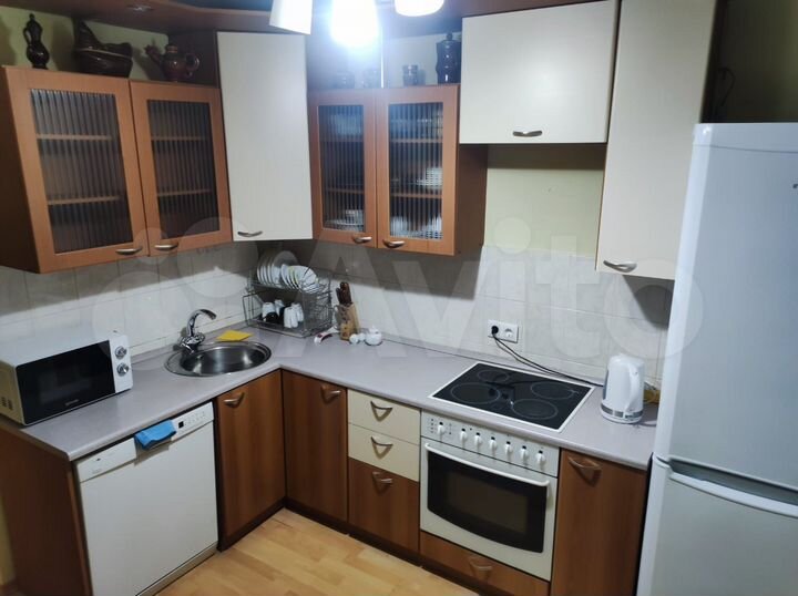 3-к. квартира, 76 м², 1/5 эт.