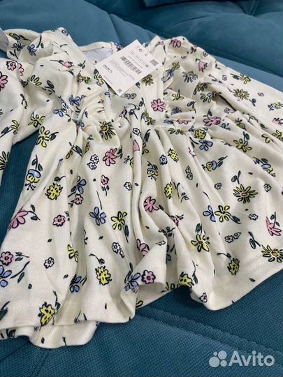 Платье для девочки zara 86 92