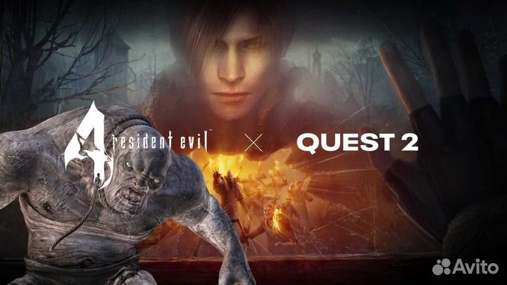 Oculus quest 2 128gb + 40 игр