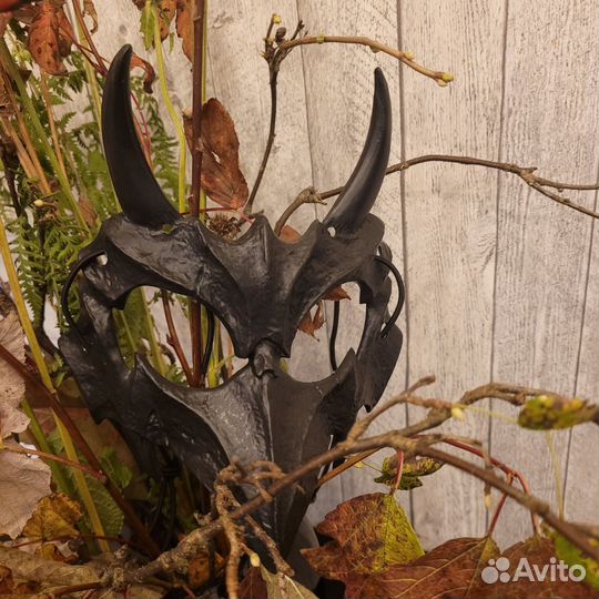 Маска на хэллоуин