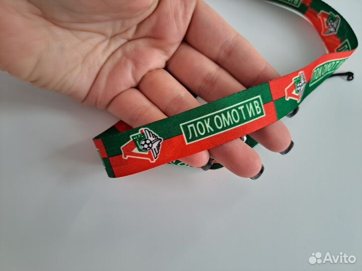 Лента для бейджа фк Локомотив