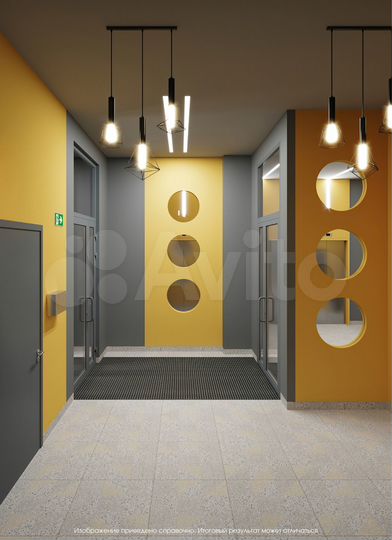 3-к. квартира, 69,4 м², 3/24 эт.