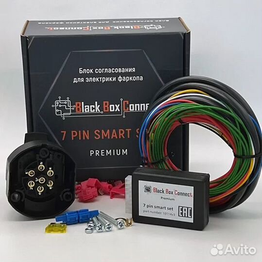 Блок согласования электрики фаркопа с розеткой