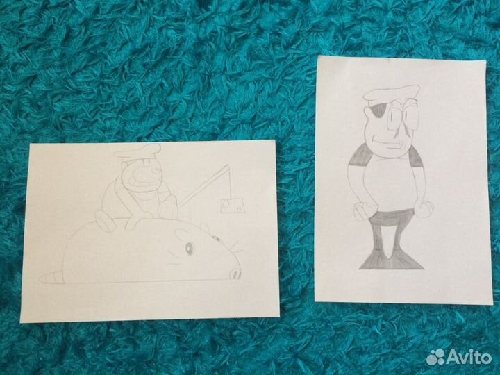 Продаю картинки по типу pizza tower