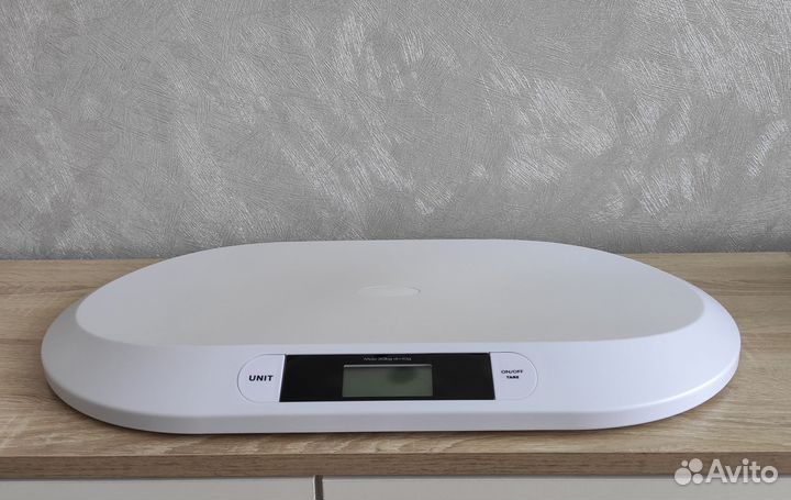 Электронные весы для новорожденных