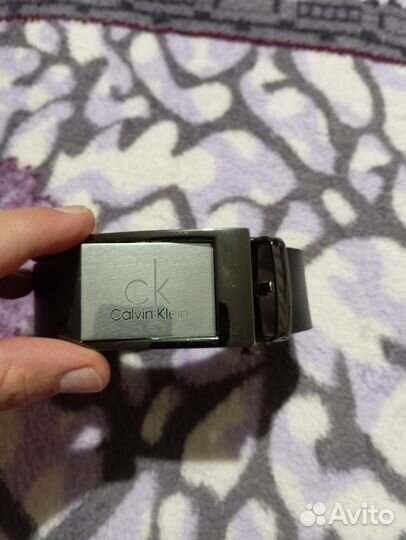 Мужской ремень ck