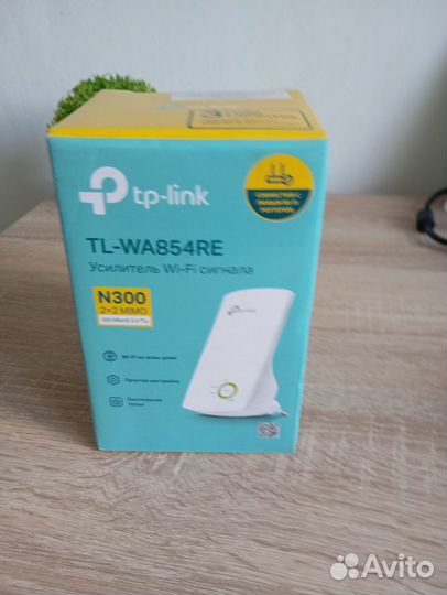 Усилитель wifi сигнала tp link TL-WA854RE