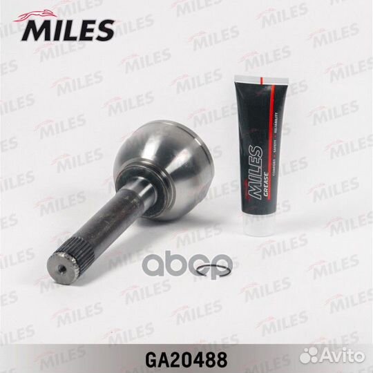 Шрус toyota land cruiser 80 4.0-4.5 92- нар. ga