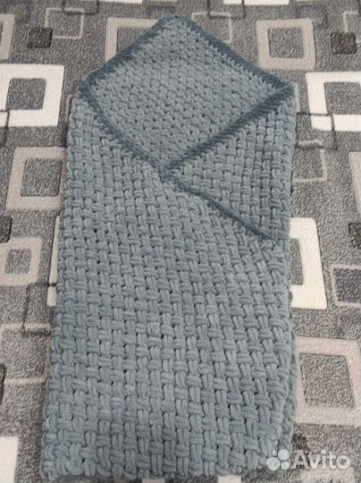 Плед детский плюшевый