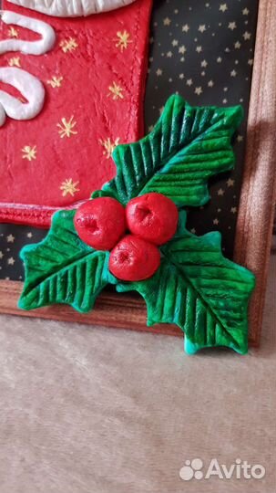 Поделка на новый год