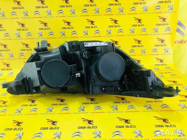 Фара основная левая citroen DS4 C4