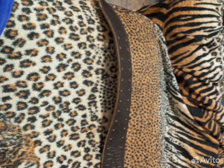 Мужской кожаный ремень