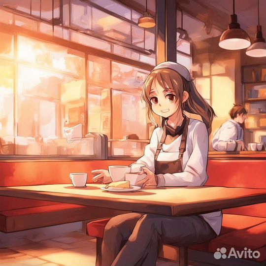 Работник в кафе. Подработка с 15 лет