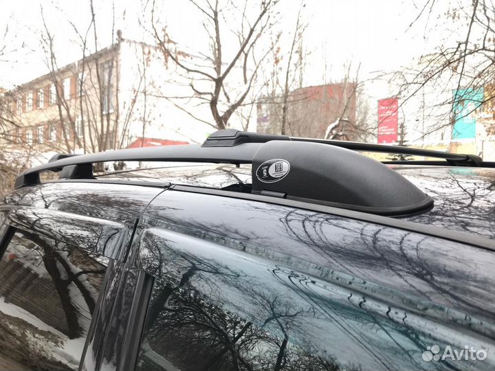 Рейлинги для chevrolet niva