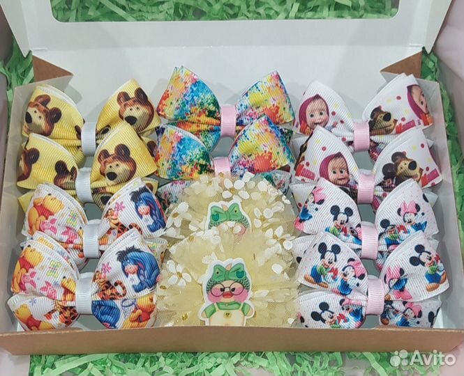 Наборы бантиков