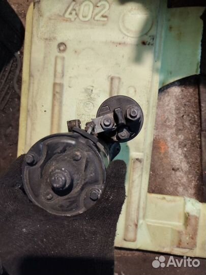 Стартер BMW N47 E60 E90 F10 F15 E84 E83 F30 F20