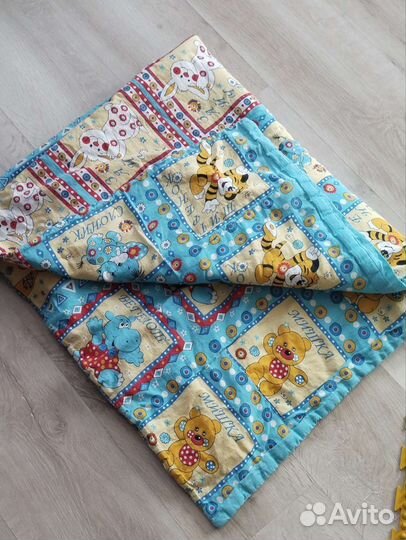 Детское одеяло бу