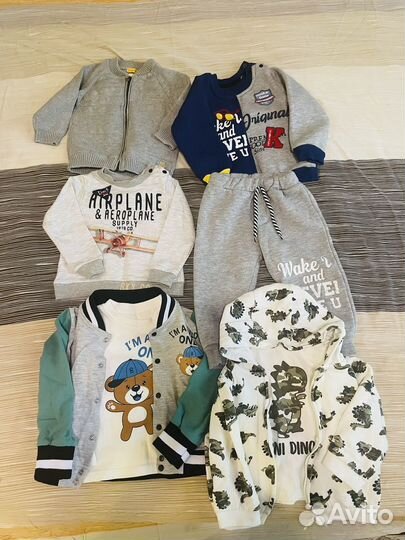 Детские вещи на мальчика