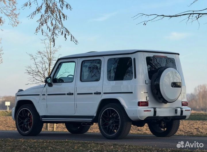 Mercedes-Benz G-класс AMG 4.0 AT, 2021, 33 400 км