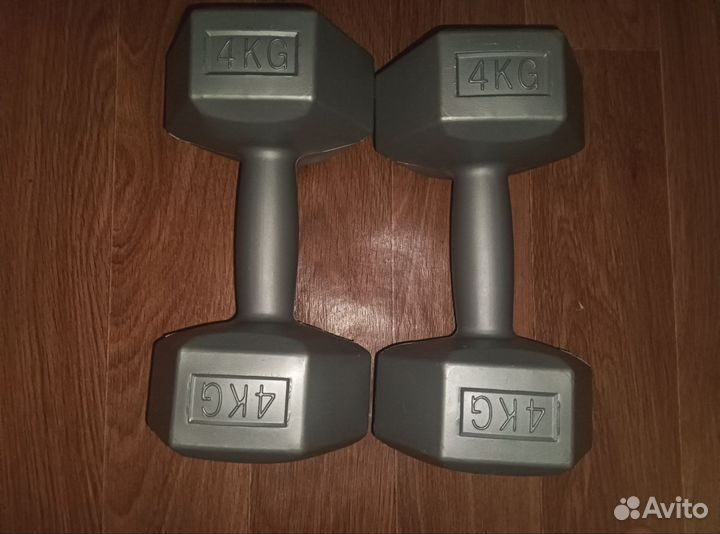 Гантели 4 кг